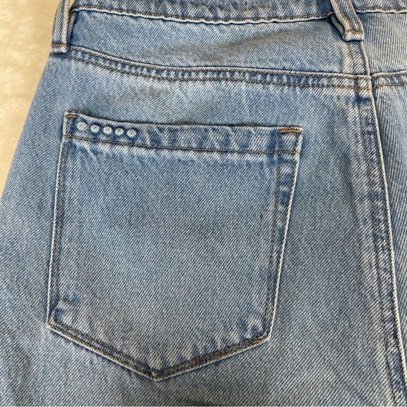 Blank NYC Madison high rise crop jeans women’s 29 raw hem - Picture 3 of 8